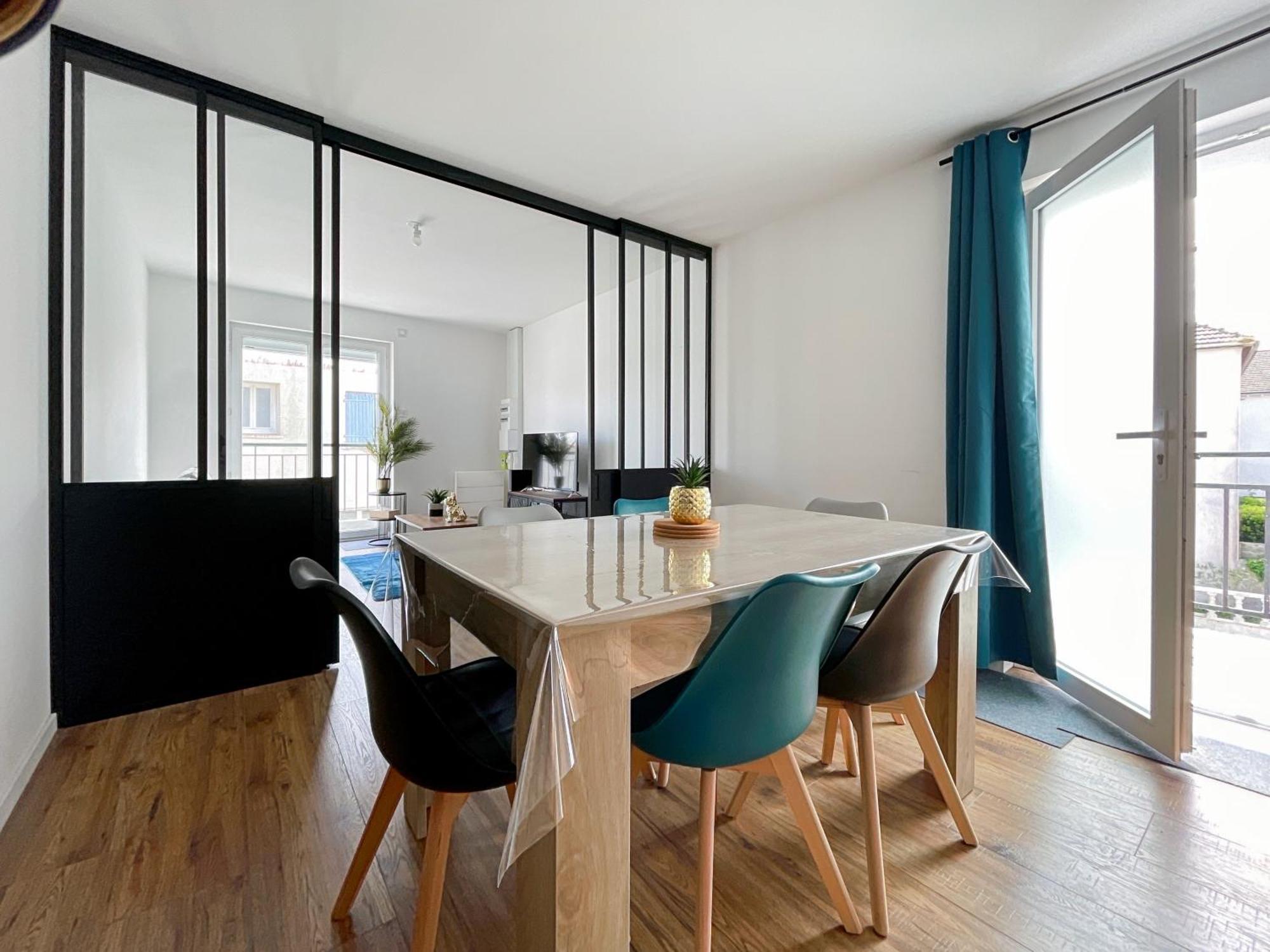 Appartement T2 A 3 Kms Du Port Du Collet Villeneuve-en-Retz Екстериор снимка