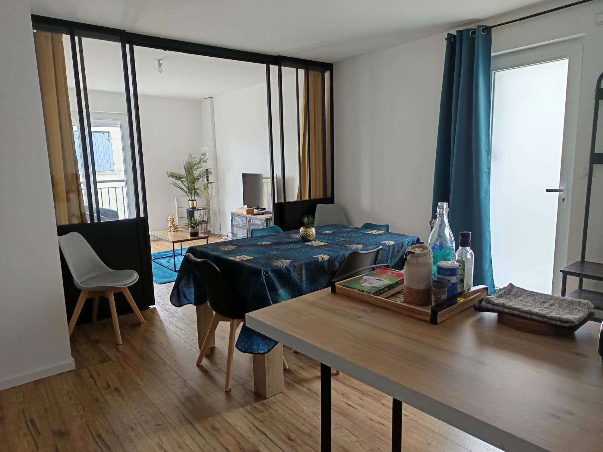 Appartement T2 A 3 Kms Du Port Du Collet Villeneuve-en-Retz Екстериор снимка