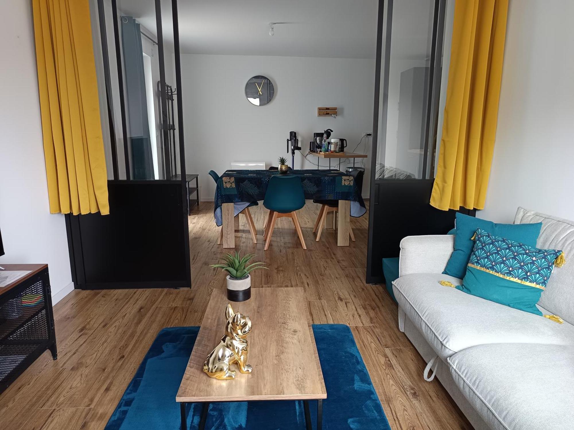 Appartement T2 A 3 Kms Du Port Du Collet Villeneuve-en-Retz Екстериор снимка