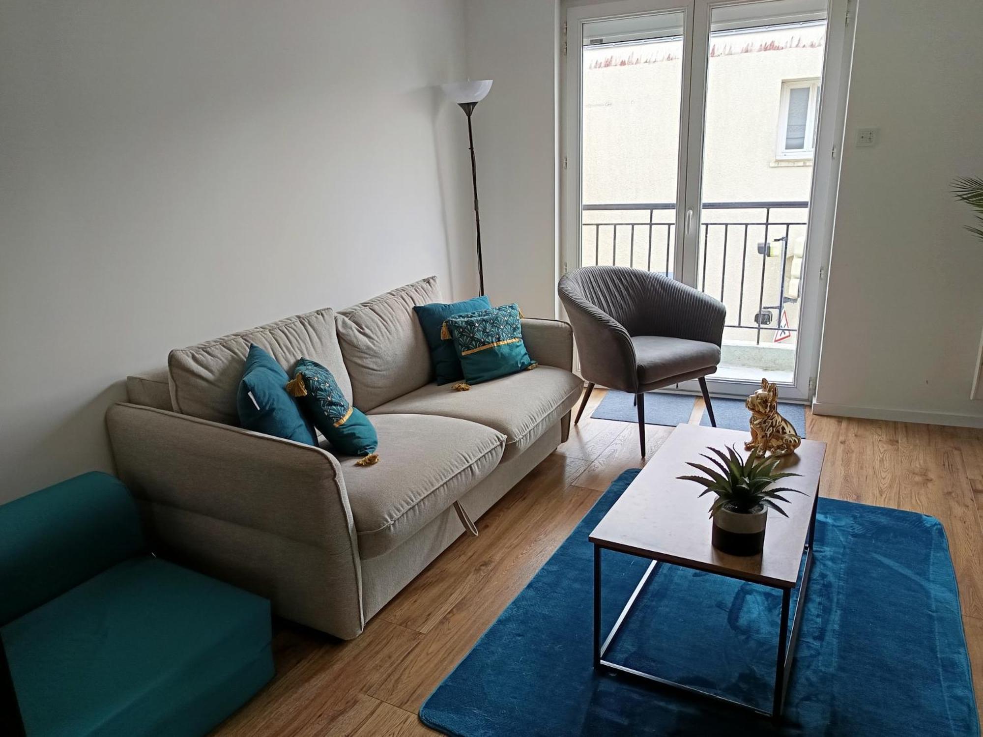 Appartement T2 A 3 Kms Du Port Du Collet Villeneuve-en-Retz Екстериор снимка
